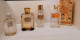 Delcampe - Chantilly D'Houbigant - Miniature Bottles (without Box)