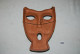 C212 Ancien Masque Tribal - Art Africain - Céramique à Suspendre - Art Africain