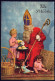 +++ CPSM - ST NICOLAS - Enfant - Fille - Jouets - Poupée - Toy  // - San Nicolás