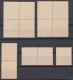 001200/ Japan 1937 Revenue MNH Blocks + Pairs - Lots & Serien