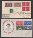001199/ GB Offices Abroad 2 Nice Covers + Mint + Used Selection - Bureaux Au Maroc / Tanger (...-1958)