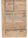 1945. WWII 10 DIN. ORAILWAY BILL OF LADING,RWBL,STATIONERY,SERBIA,GERMAN OCC.10 DIN REVENUE STAMP FOR TRANSPORT FUND - Postwaardestukken