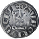 France, Louis VIII-IX, Denier Tournois, 1223-1244, Billon, TTB, Duplessy:188 - 1223-1226 Lodewijk VIII De Leeuw