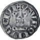 France, Louis VIII-IX, Denier Tournois, 1223-1244, Billon, TTB, Duplessy:188 - 1223-1226 Ludwig VIII. Der Löwe