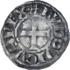 France, Louis VIII-IX, Denier Tournois, 1223-1244, Billon, TTB, Duplessy:188 - 1223-1226 Ludwig VIII. Der Löwe