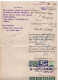 1920. KINGDOM OF SHS,ZEMUN REGIONAL COURT,COURT DECISION,POSTAL STAMP AS REVENUE,CHAIN BREAKERS,VERIGARI - Covers & Documents