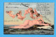 Art Angel Nude Querubin Venus Cabanel  Postcard Postal  PC 543 - Religión & Esoterismo
