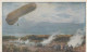 AK Fesselballon Artilleriewirkung Beobachtend - Luftflotten-Verein - Schulze - Patriotika - 1. WK (68469) - Montgolfières