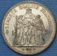 France • 5 Francs  1848 A • SUP / AUNC • ► Rare En L'état ◄  IIe République • Hercule • [24-520] - 5 Francs