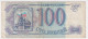 Russia 100 Roubles 1993 P-254 - Rusia