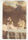 CR31. Vintage French Postcard. Mother Putting Son To Bed. Thinking Of Hero Dad - Collezioni & Lotti