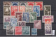 Delcampe - 001197/ Romania 1872-1950s Collection Fine Used/ Used (450) Large Cat Value - Collections
