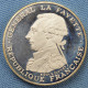 France • 100 Francs 1987 • ► Piedfort ◄  BU • UNC • R1 • Argent 900‰ • La Fayette •  Tr.: 4,25 Mm • 30,006 G. • [24-521] - BU, BE & Coffrets