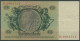 Dt. Reich 50 Reichsmark 1933 Serie D/R, Ro 175 A Gebraucht (K1009) - 50 Reichsmark