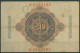 Dt. Reich 20 Mark 1908, DEU-29, Gebraucht (K1558) - 20 Mark