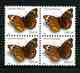 USA 2006 MiNr. 4050 Butterflies Common Buckeye 4v MNH** 3.60 € - Vlinders