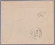 WATFORD HERTS EMA RED METER FRANK BRITAIN TO MALABAR MADRAS INDIA CIRCULATED COVER 1935 CLEAR DELIVERY MARK As Scan - Franking Machines (EMA)