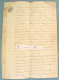 ● 1843 Testament - Andouque - La Pelissarié - VALDERIES Vers Albi (Tarn) - André Azemar - Acte Manuscrit Me Palasi - Manuskripte