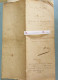 ● 1843 Testament - Andouque - La Pelissarié - VALDERIES Vers Albi (Tarn) - André Azemar - Acte Manuscrit Me Palasi - Manuscripts