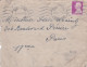 Monaco -1946 - Lettre De MONTE CARLO Pour PARIS-75 (France)--timbre Seul Sur Lettre.....cachet  Krag - Lettres & Documents