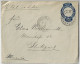 Brazil 1904 Postal Stationery Cover From Rio De Janeiro To Germany Steamer Chili By Compagnie Des Messageries Maritimes - Interi Postali