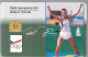 CARTE-PUCE-TCHEQUE-Gem-12/94-DECATLON-Robert ZMELIK-Utilisé-TBE - Sport