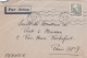 Suède -1948 - Lettre De STOCKHOLM 1 Pour PARIS 17° (France)--timbre Seul Sur Lettre.....Beau Cachet Mécanique - Storia Postale