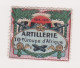 Vignette Militaire Delandre - Artillerie - 10ème Groupe D'Afrique - Vignette Militari