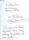 D.W. Et Son Orchestre Suivi De Ses (meilleures ?) Chansons + Possible Envoi D'auteur - Denis Wetterwald- Haim Victor - M - Libros Autografiados