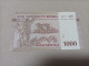 Billete Rwanda, 1000 Francs, Serie AA, Año 1994, UNC - Rwanda