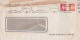 Norvège -1952 - Lettre D 'OSLO  Pour ???? --timbres Sur Lettre.....Beau Cachet Mécanique Sur Enveloppe à Fenêtre - Briefe U. Dokumente