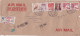 Japon-1952-Devant De Lettre Recommandée  De KOBE  Pour LYON-69 (France)- Timbres Sur Lettre.....Beaux Cachets - Covers & Documents