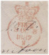 Great Britain 1837 STAMP LESS, STAMPLESS FREE, SIGNATURE OF THE SENDER ON COVER As Scan 1837 Cover - ...-1840 Precursores