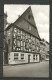 Deutschland Germany St. Goar Am Rhein Cafe "Altes Haus", Used, O 1955 - St. Goar