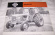 FEUILLET PUB PUBLICITAIRE TRACTEUR RENAULT CABINE MICHEL, AGRICULTURE - Traktoren