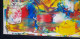 Delcampe - Peinture Abstraite Contemporaine James Carreta 1965 - Acryliques