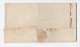 1847. SERBIA,ALEKSINAC TO BELGRADE,PRE STAMP LETTER COVER,PRE PHILATELY - Serbie