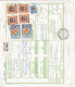 UAE 1984 PARCEL CARD TO SOUTH INDIA. - Emirats Arabes Unis (Général)