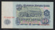 BULGARIA - 10 LEVA DE 1974 - Bulgarije