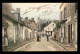 28 - COURTALAIN - LA RUE BASSE - CARTE COLORISEE - Courtalain