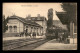 54 - NEUVES-MAISONS - TRAIN EN GARE DE CHEMIN DE FER - Neuves Maisons