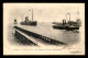 BATEAUX - LE STEAMER LA GASCOGNE  COMPAGNIE GENERALE TRANSATLANTIQUE - Tugboats