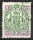 RHODESIA...QUEEN VICTORIA...(1837-01..)....." 1897.."......8d......SG72...TONE SPOT......CTO....USED. - Southern Rhodesia (...-1964)