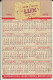 VIEUX PAPIERS    CALENDRIER   ( PETIT FORMAT)  -( 1921-1940)       1932  MISS UNIVERS  -  NETTA DUCHATEAU. - Kleinformat : 1921-40