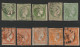 50x Big Hermes Head And 21x Small Hermes Head, Used - Used Stamps