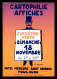 CARTOPHILIE AFFICHES, EXPOSITION-VENTE 18 NOVEMBRE 1979, HOTEL MERCURE ST-GEORGES A TOULOUSE - Beursen Voor Verzamellars