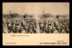 CARTES STEREOSCOPIQUES - BISKRA - DEPART POUR LA FANTASIA - VUES JULIEN DAMOY - Stereoscope Cards