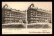 CARTES STEREOSCOPIQUES - LONDRES - HOTEL GROSVENOR - VUES JULIEN DAMOY - Stereoscope Cards