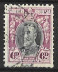 SOUTHERN RHODESIA...KING GEORGE ..V....(1910-36.)..." 1931.."........6d.......P11.5.......CDS....VFU... - Zuid-Rhodesië (...-1964)