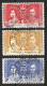 NORTHERN RHODESIA...KING GEORGE..VI..(1936-52..).....OMNIBUS.....CORONATION SET OF 3.........CDS....VFU.... - Rhodésie Du Nord (...-1963)